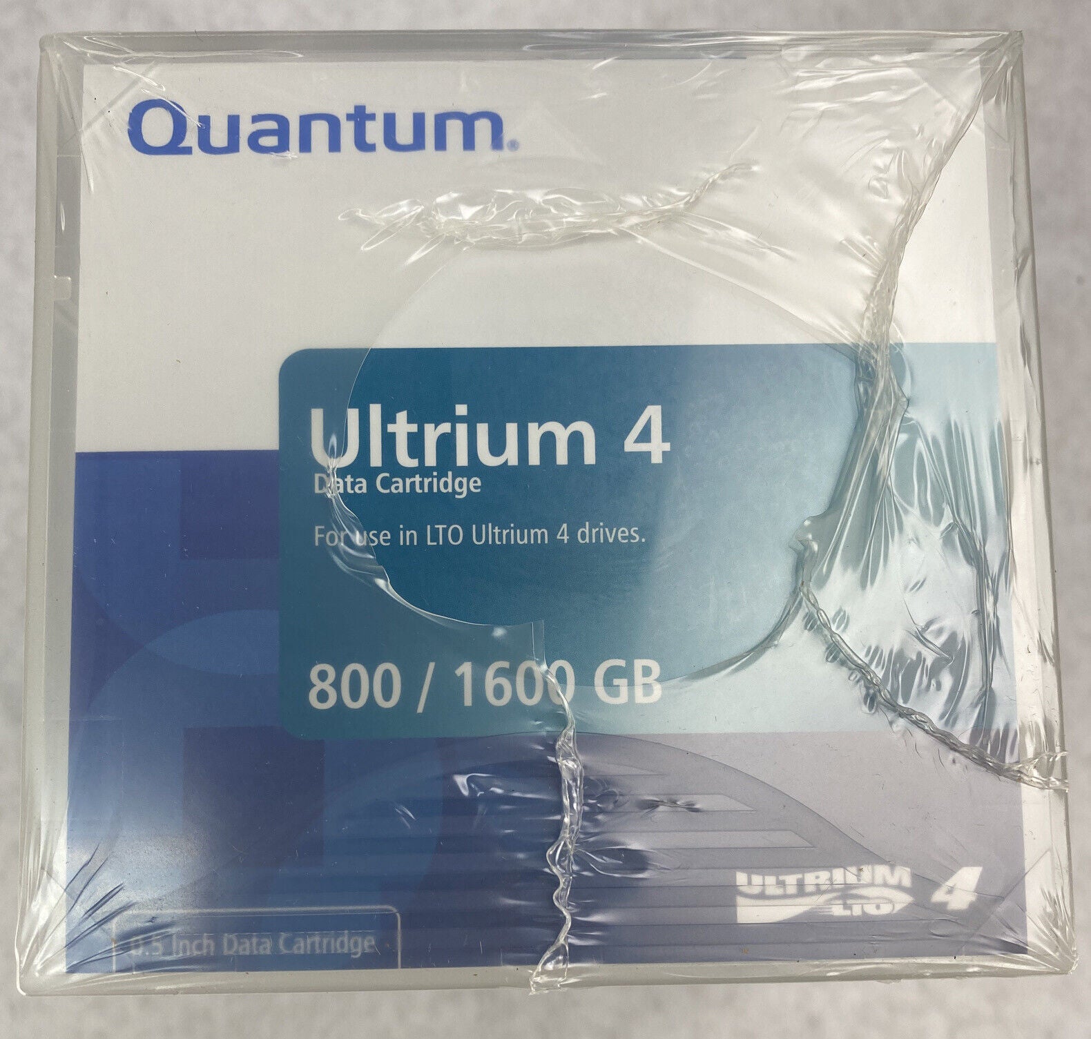 Lot( 5 ) Quantum MR-L4MQN-01 LTO Ultrium 4 800/1600GB 0.5" Data Cartridges