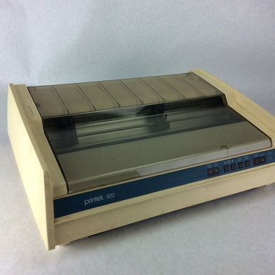 Printek Model 920 Dot Matrix Printer Serial