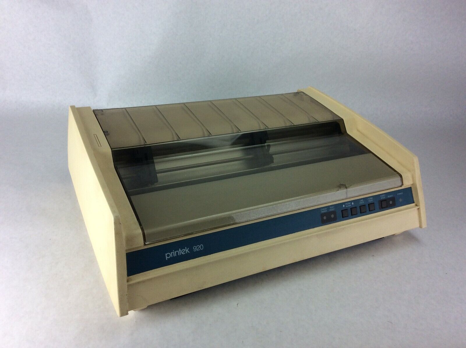 Printek Model 920 Dot Matrix Printer Serial