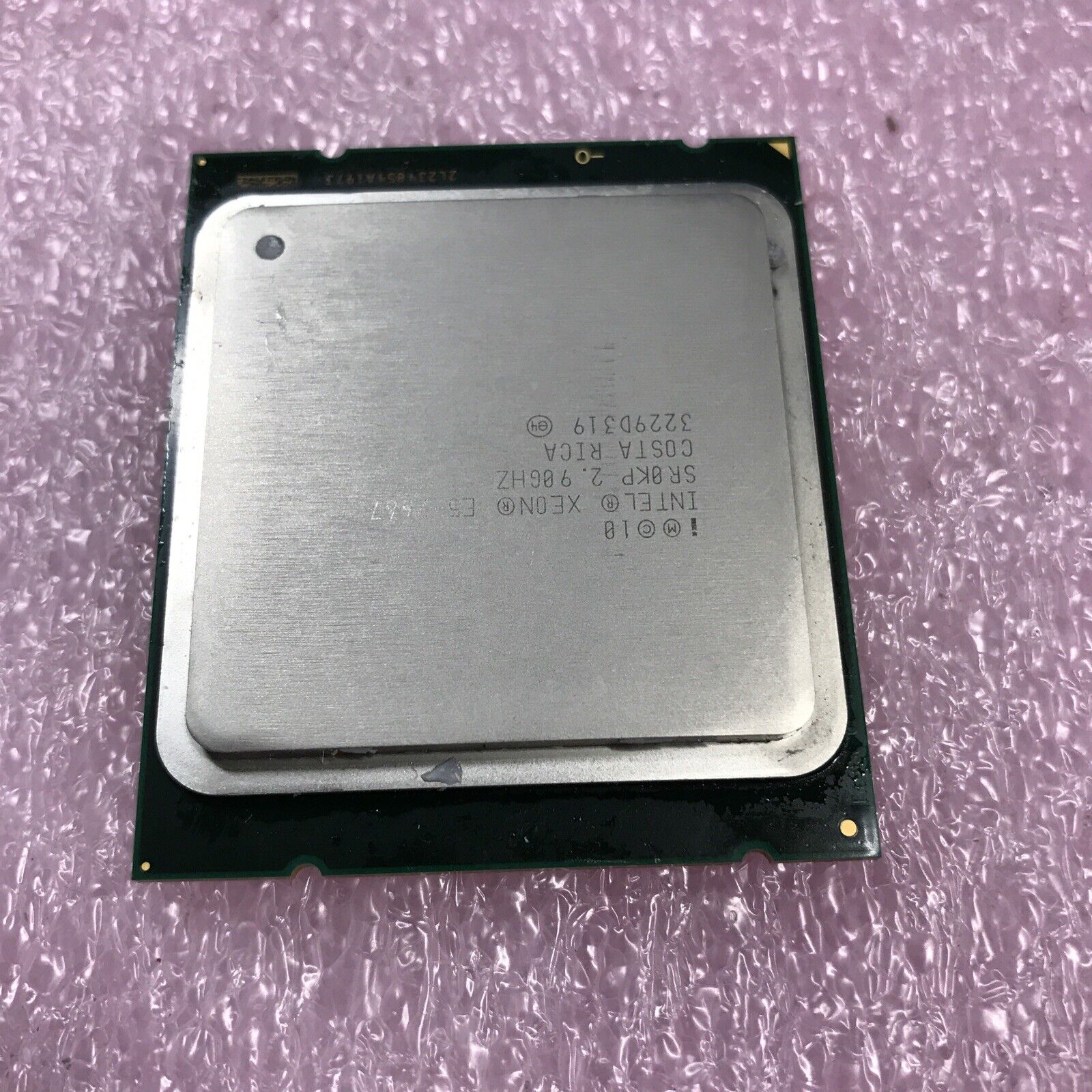 (Lot of 2) Intel E5-2667 SR0KP 2.9GHz (Tested and Working)