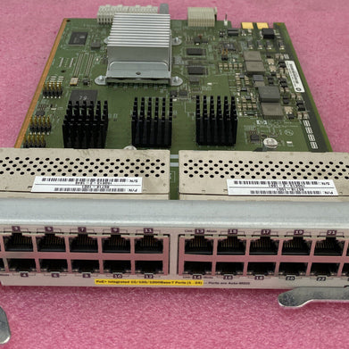 HP ProCurve Gig-T PoE E5406 zl Switch Module J9534A 5064-2002 A-5333-D3 NO POWER