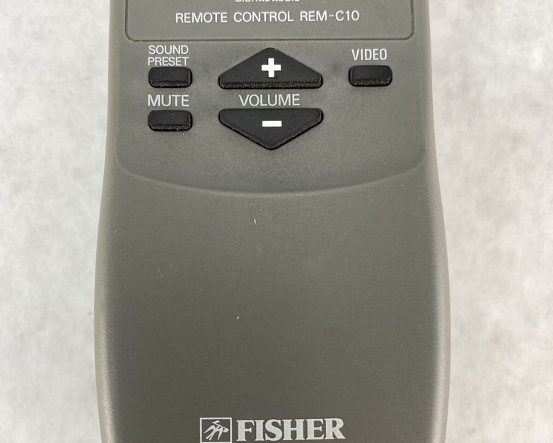 Fisher REM-C10 Remote Control for Fisher TAD-S450 Mini Stereo