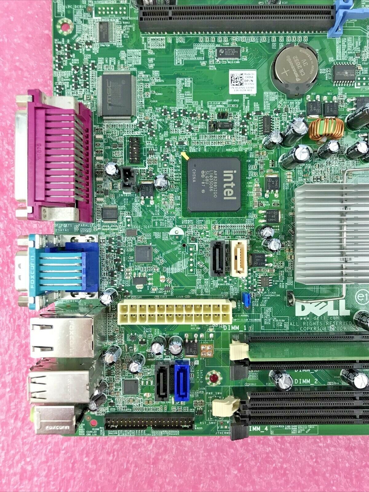 Dell OC27VV Motherboard Intel Core 2 Quad Q9400 2.66GHz with 2GB RAM