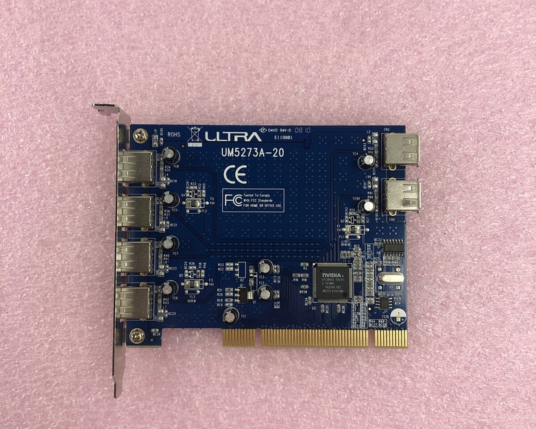 Ultra UM5273A-20 6x USB PCI Card