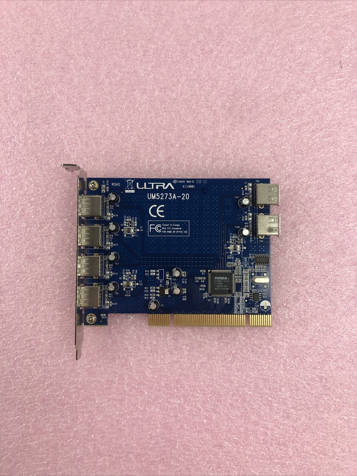 Ultra UM5273A-20 6x USB PCI Card