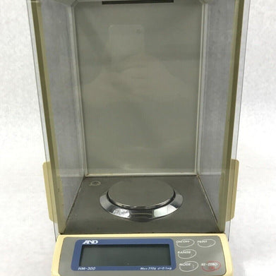 A&D HM-300 Scale 310g Max Weight AC Adapter Not Included