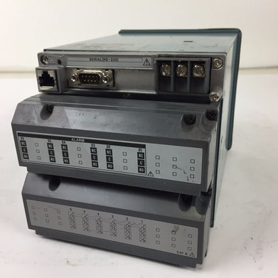 Yokogawa DX106-3-2, S4 Daqstation Recorder Parts or Repair