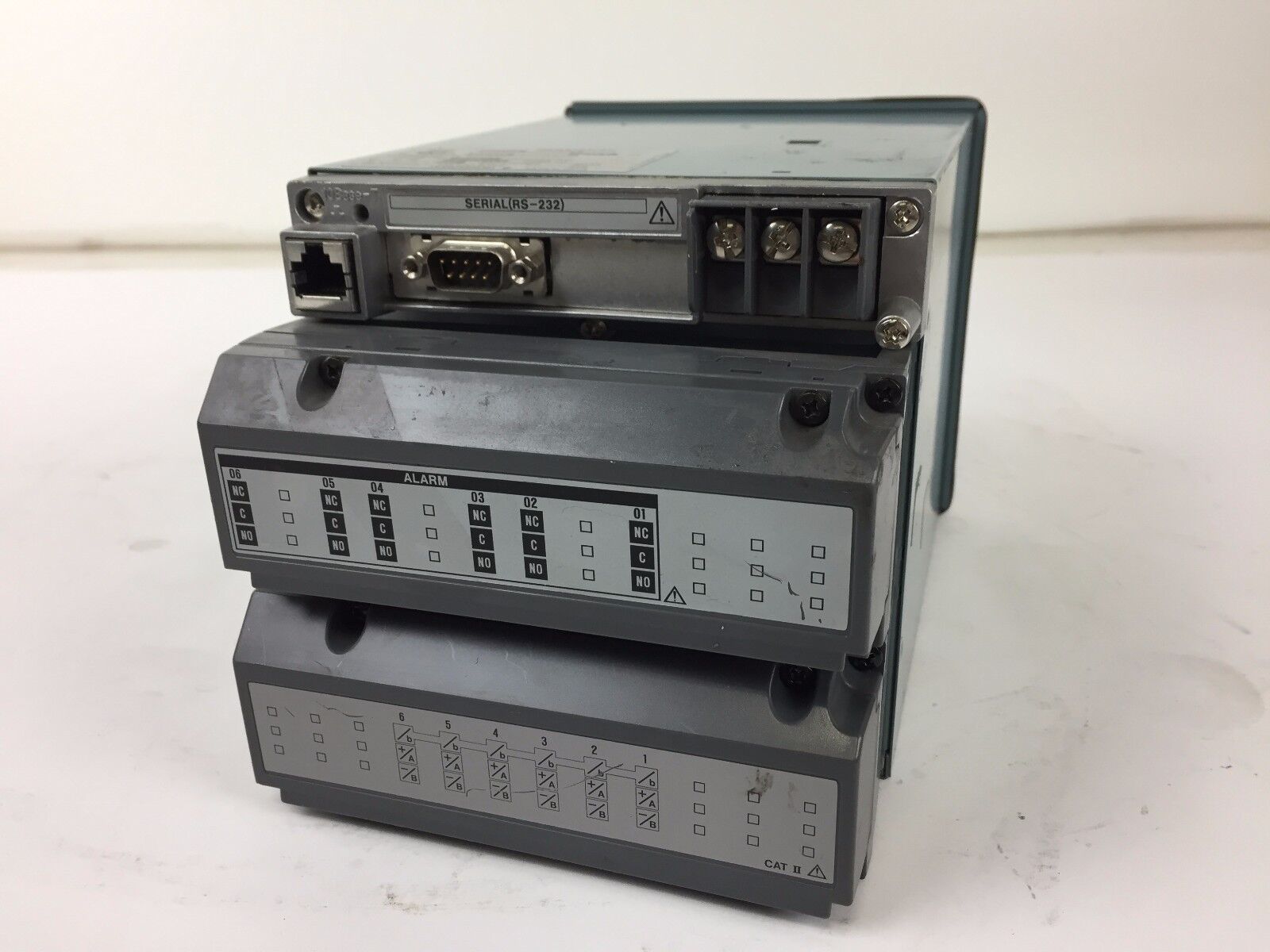 Yokogawa DX106-3-2, S4 Daqstation Recorder Parts or Repair