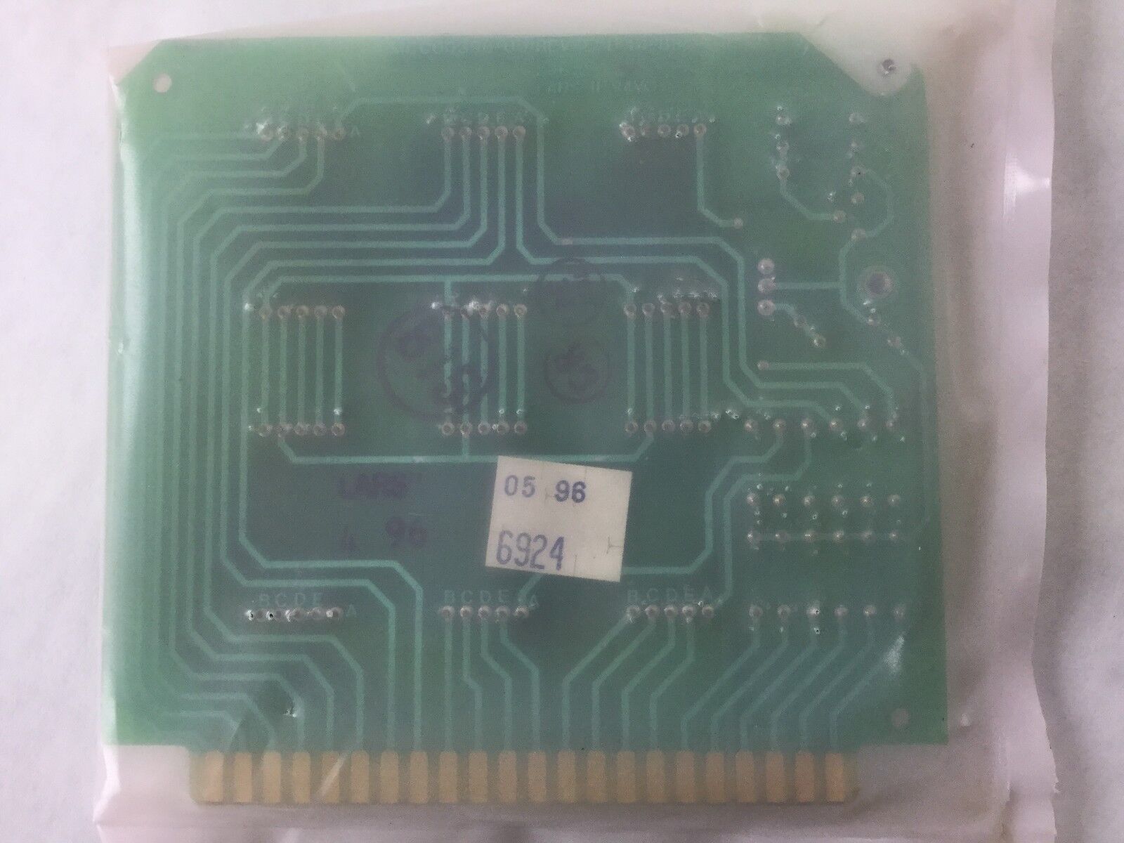 6 Channel Selector, MC000396/ MC000396 Rev E, Card, NEW in Sealed Bag