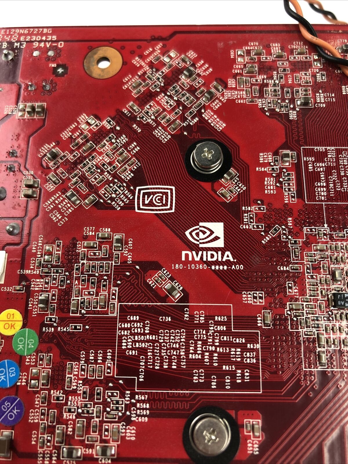 MSI Nvidia V186 768MB Grpaphics Card