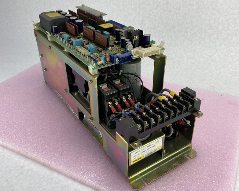 Fanuc A06B-6047-H002 Velocity Control Unit Parts or Repair