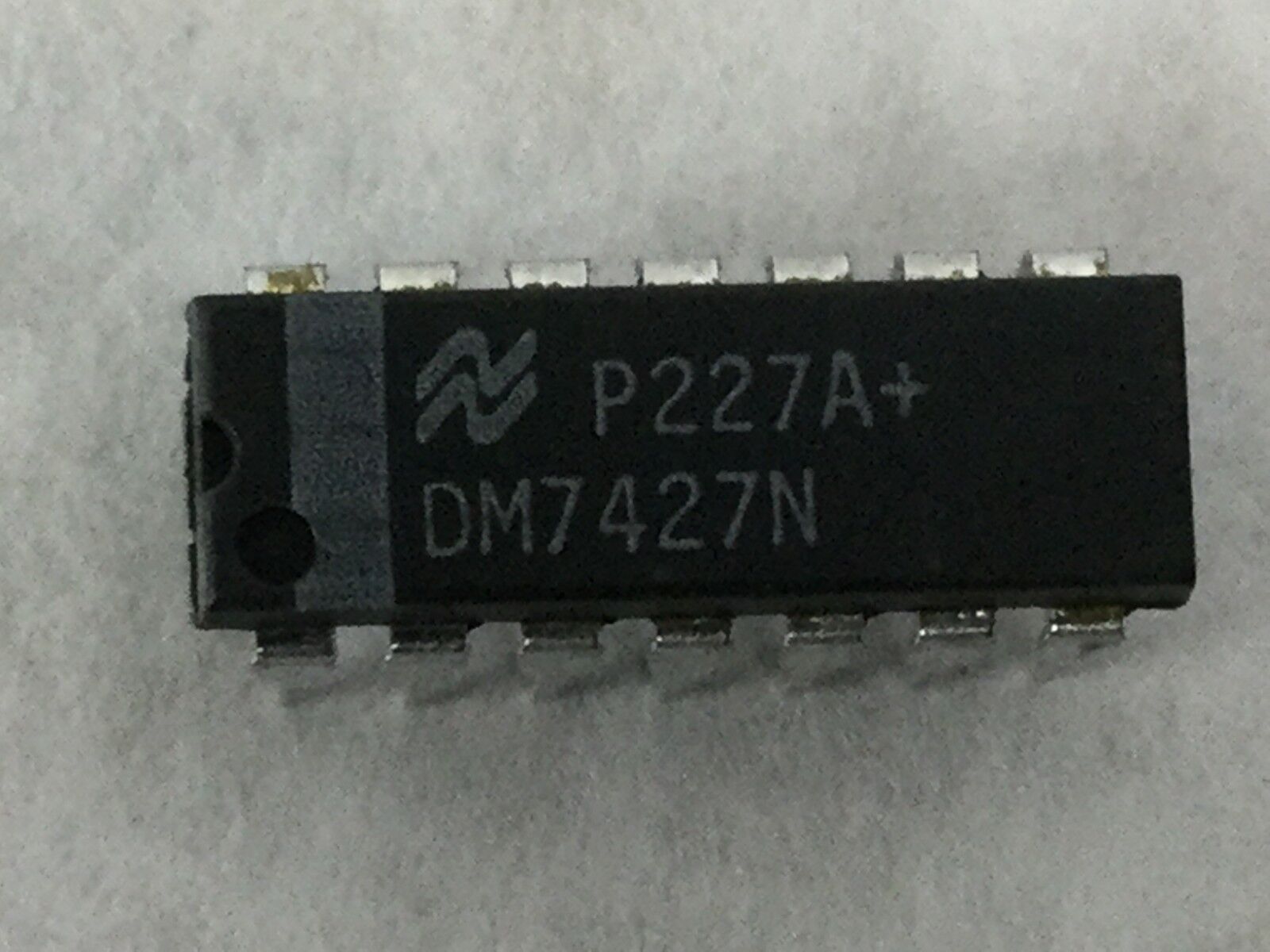 Genuine Texas Instruments DM7427N 14 Pin  Lot of 10