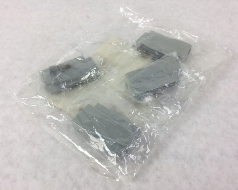 CINCH CONNECTOR DUST CAP COVERS DB-51213-1, Lot of 4
