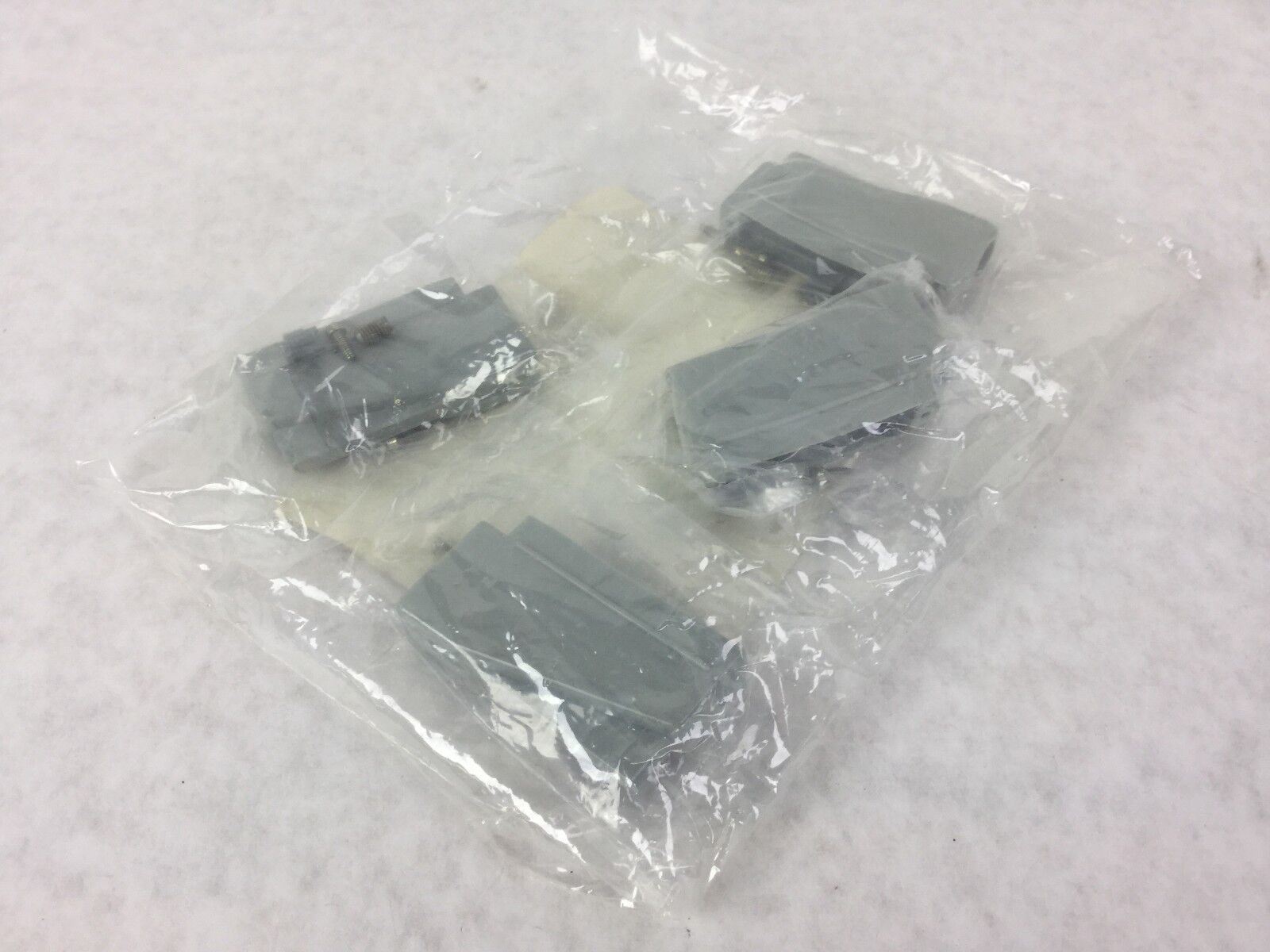 CINCH CONNECTOR DUST CAP COVERS DB-51213-1, Lot of 4