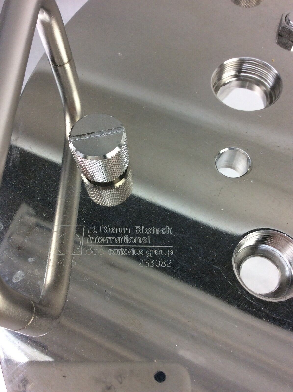 Sartorius Braun 8L Liter Glass Vessel Bioreactor Bio Reactor