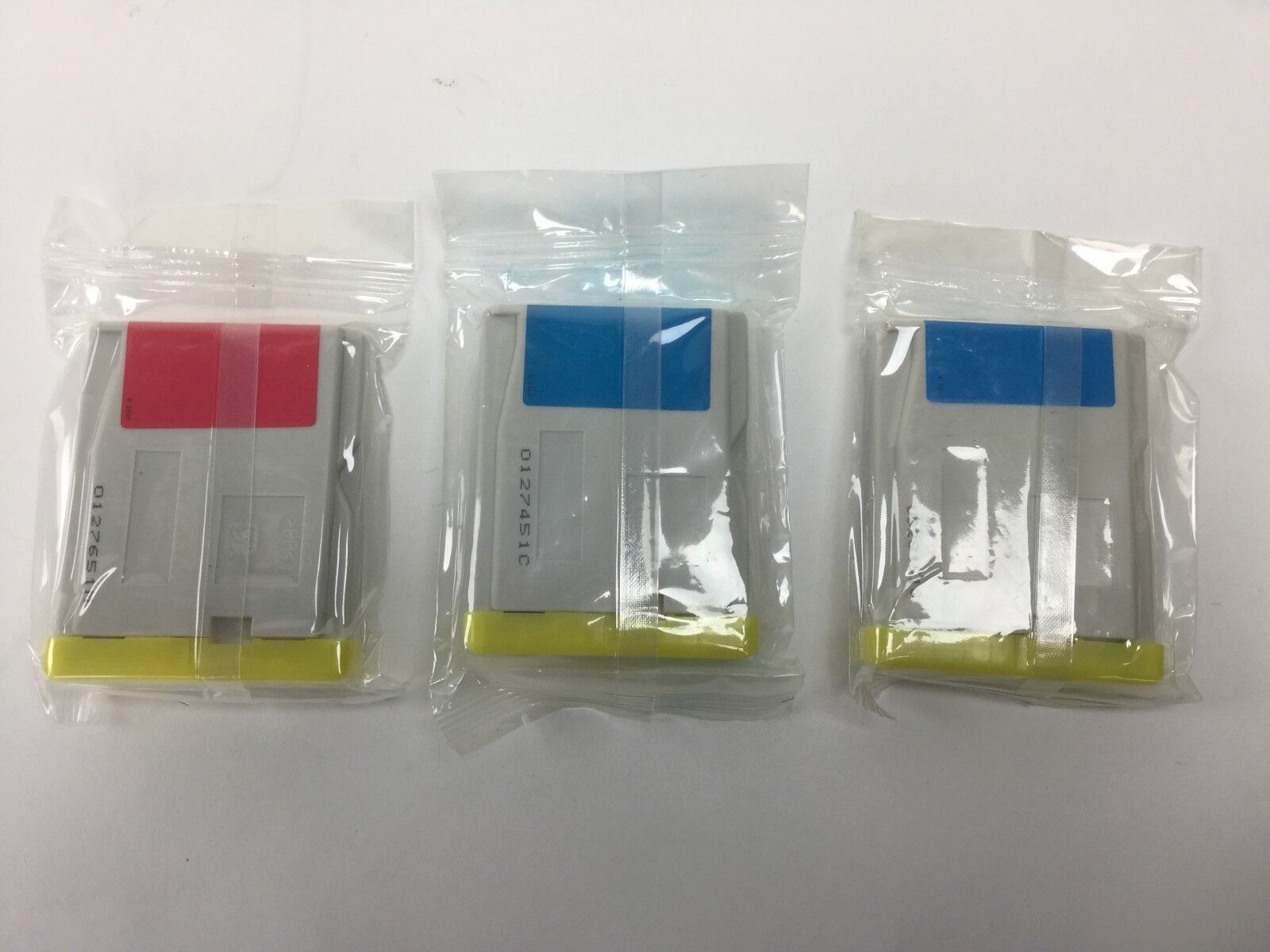 Ink Cartridges Compatible for PLC-51 (Lot of 3) (2 Cyan and 1 Magenta)