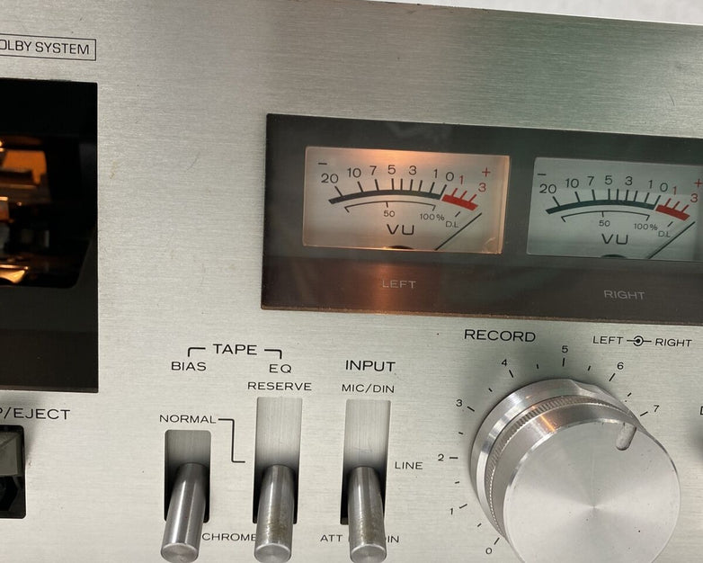 Kenwood KX-620 Stereo Cassette Deck NEEDS REPAIR