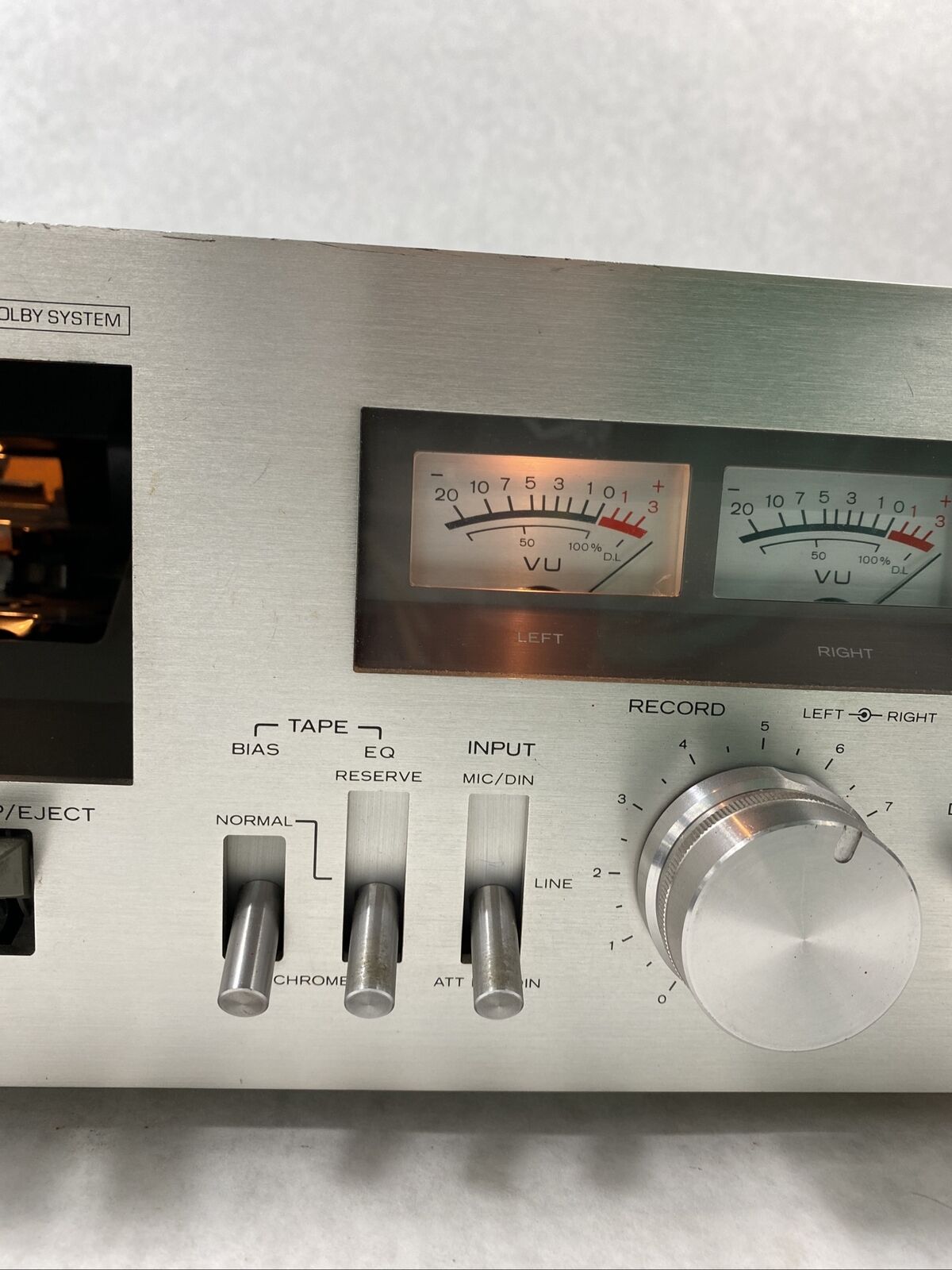 Kenwood KX-620 Stereo Cassette Deck NEEDS REPAIR