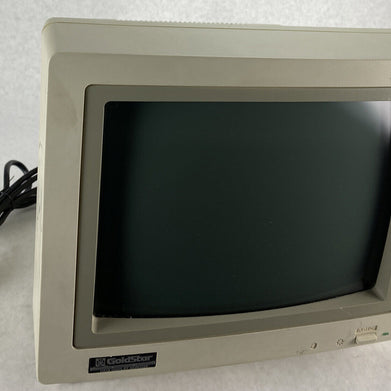 Goldstar MBM-2105G Vintage Monitor for Apple II Atari C64