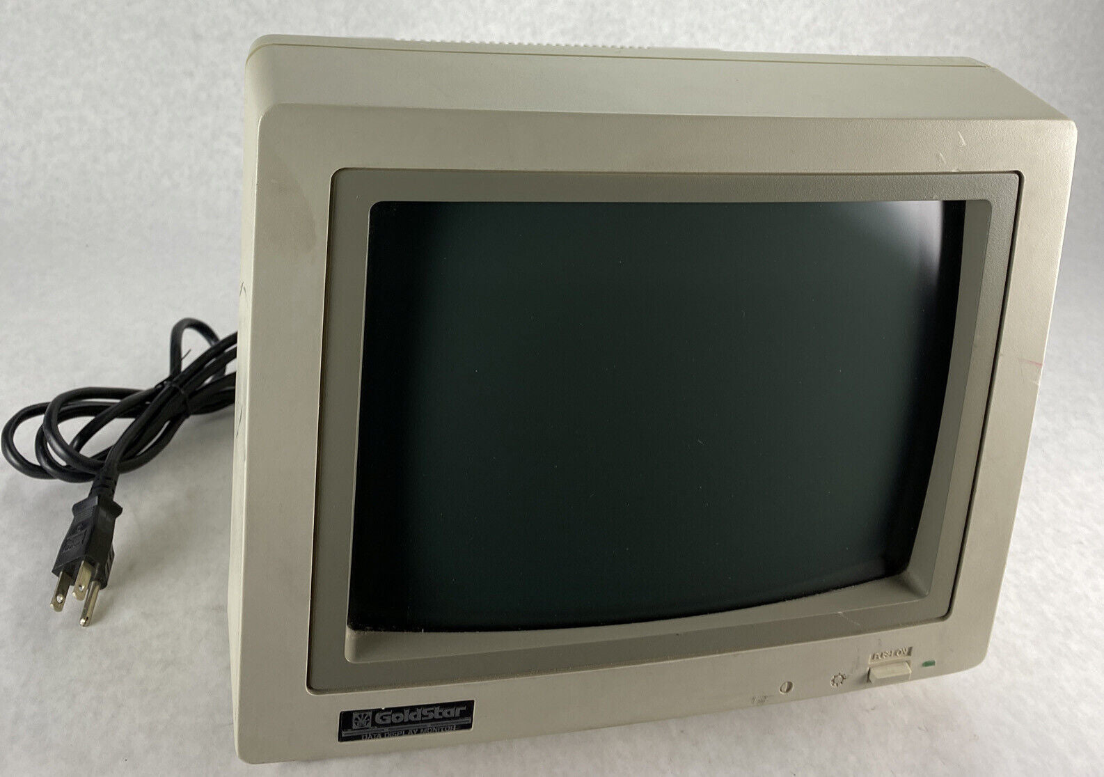Goldstar MBM-2105G Vintage Monitor for Apple II Atari C64