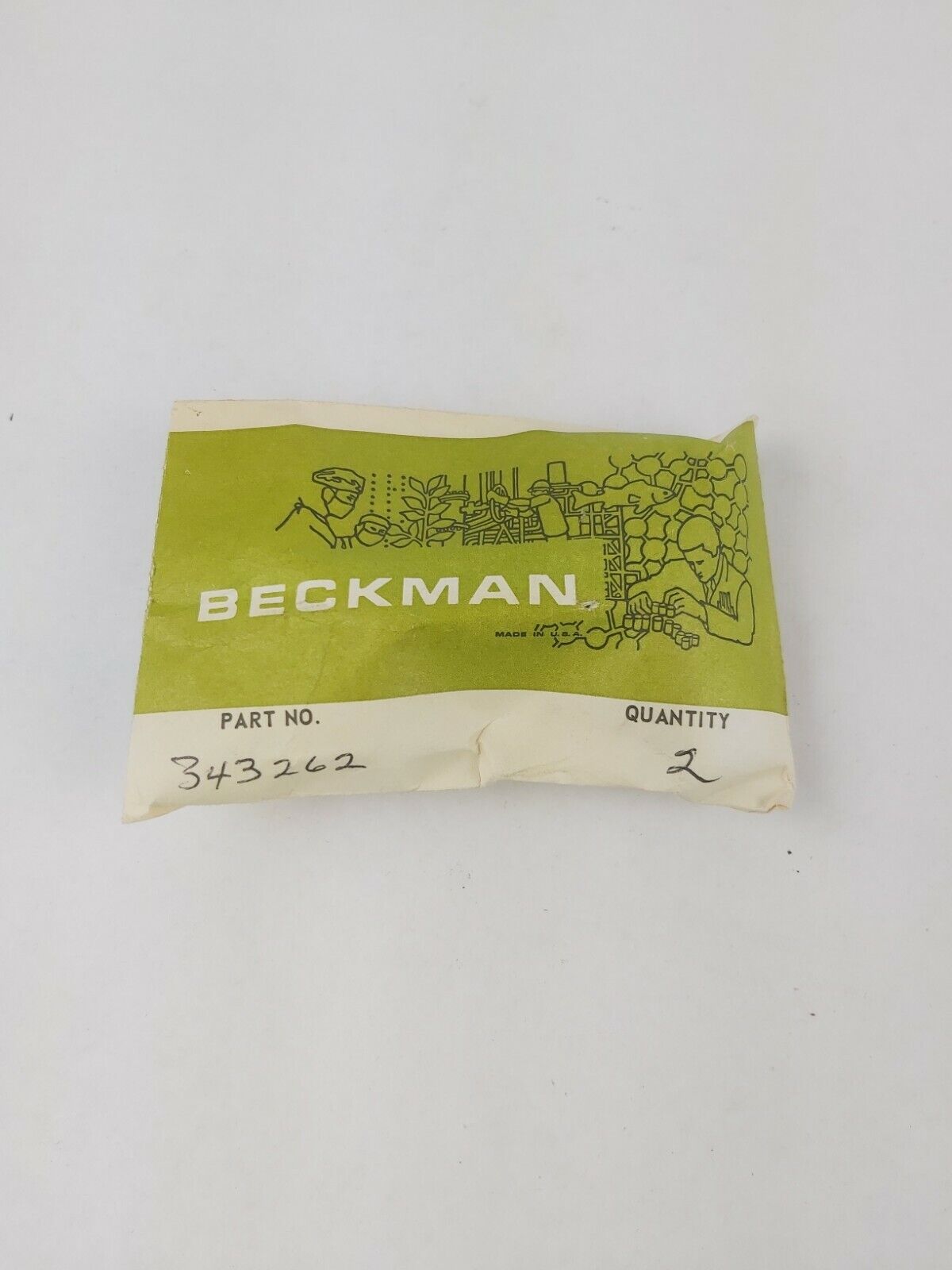 Beckman 343262