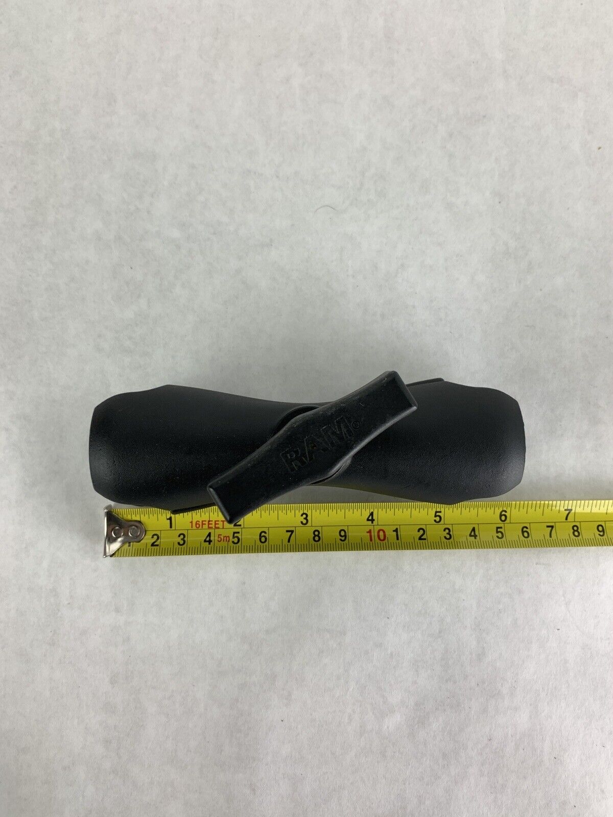 RAM Mount  1.5" Ball Plate Long Surface Screw Down Mount 6"