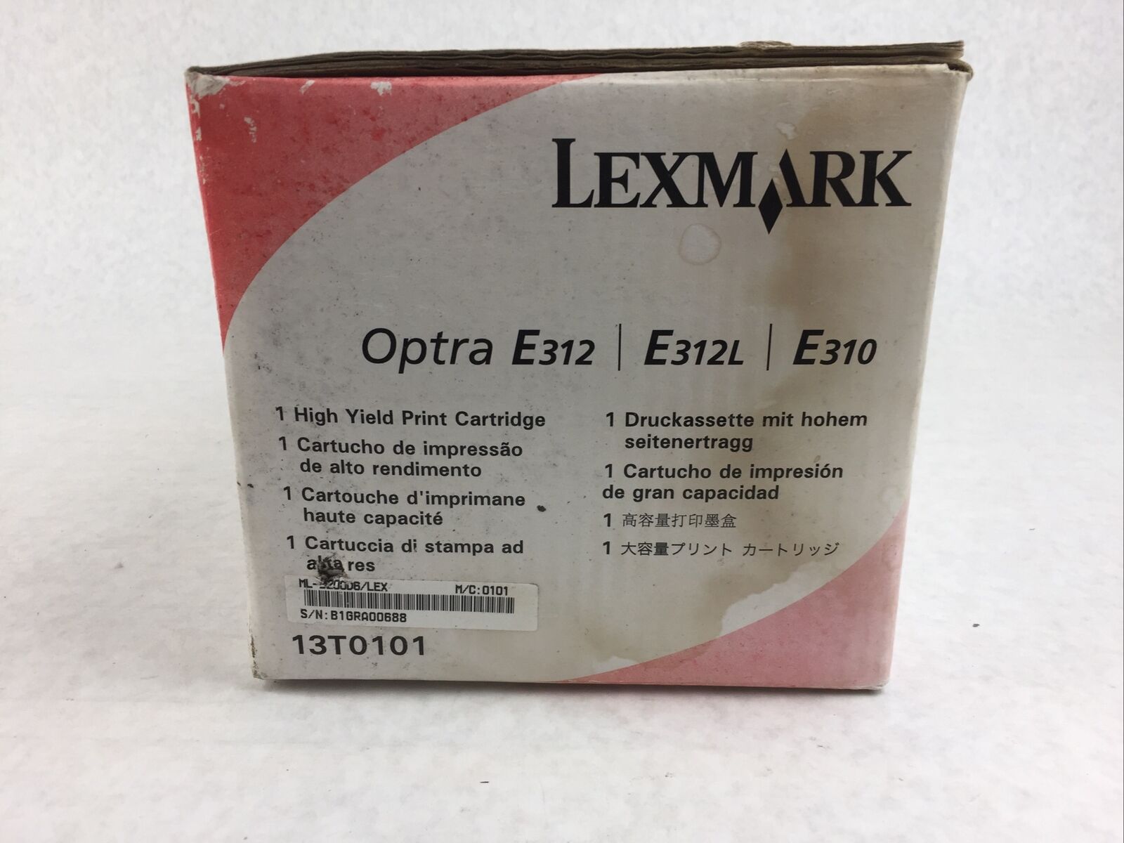 Compatible Toner 13T0101 for Lexmark Optra E310 E312 E 310 312