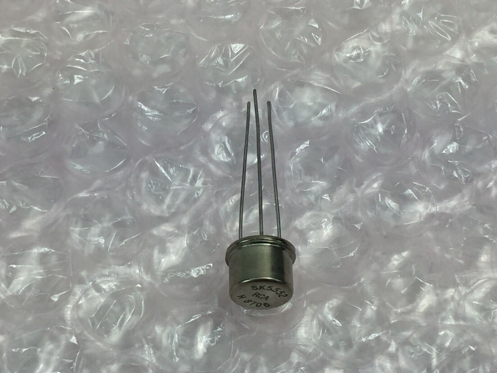 RCA SK5552 Triac with Sensitive Gate   Lot of 5   NOS