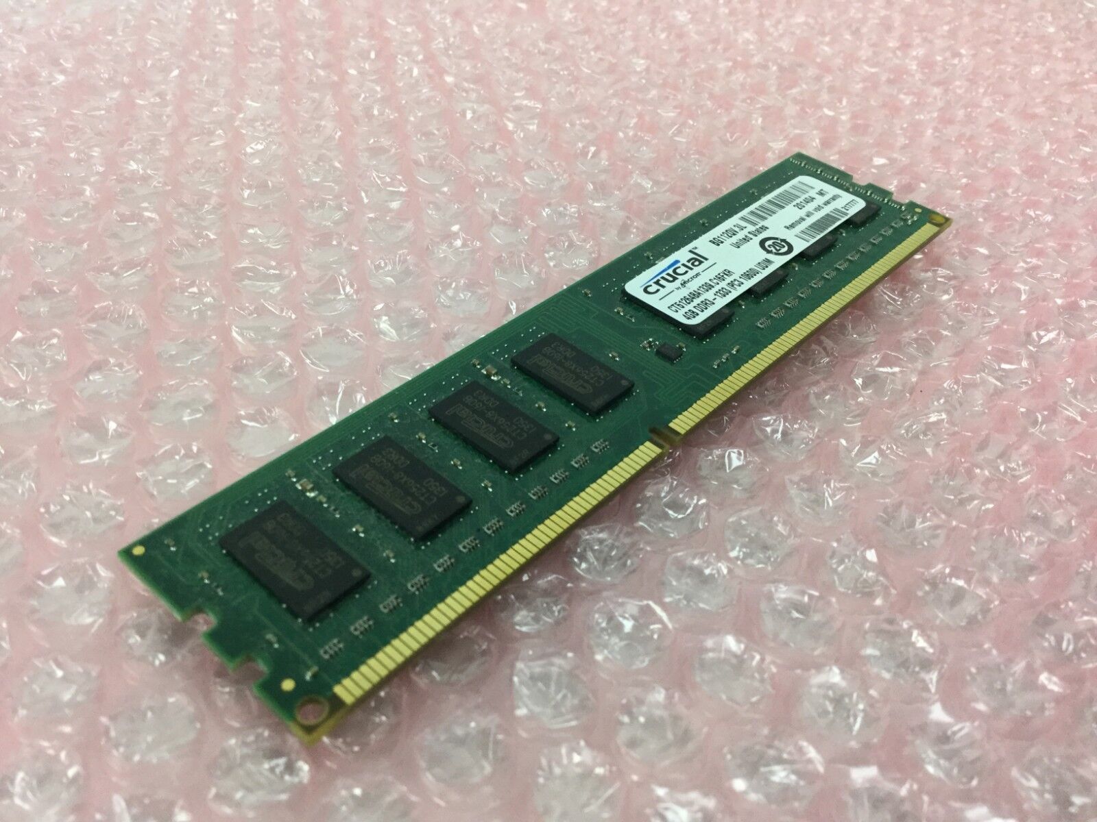 4GB (1x4GB) Crucial DDR3-1333 (CT51264BA1339.C16FKR) Desktop Memory