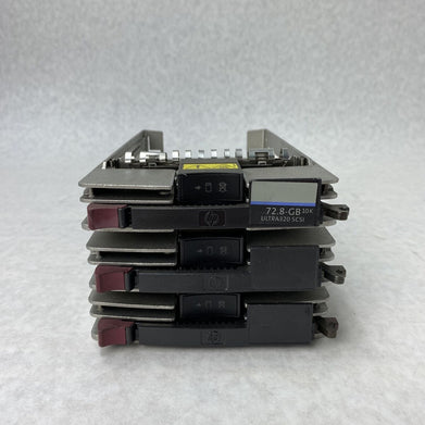 Lot of 3 HP ULTRA3 SCSI Hard Drive Caddy Tray 233349-001 Tray Only