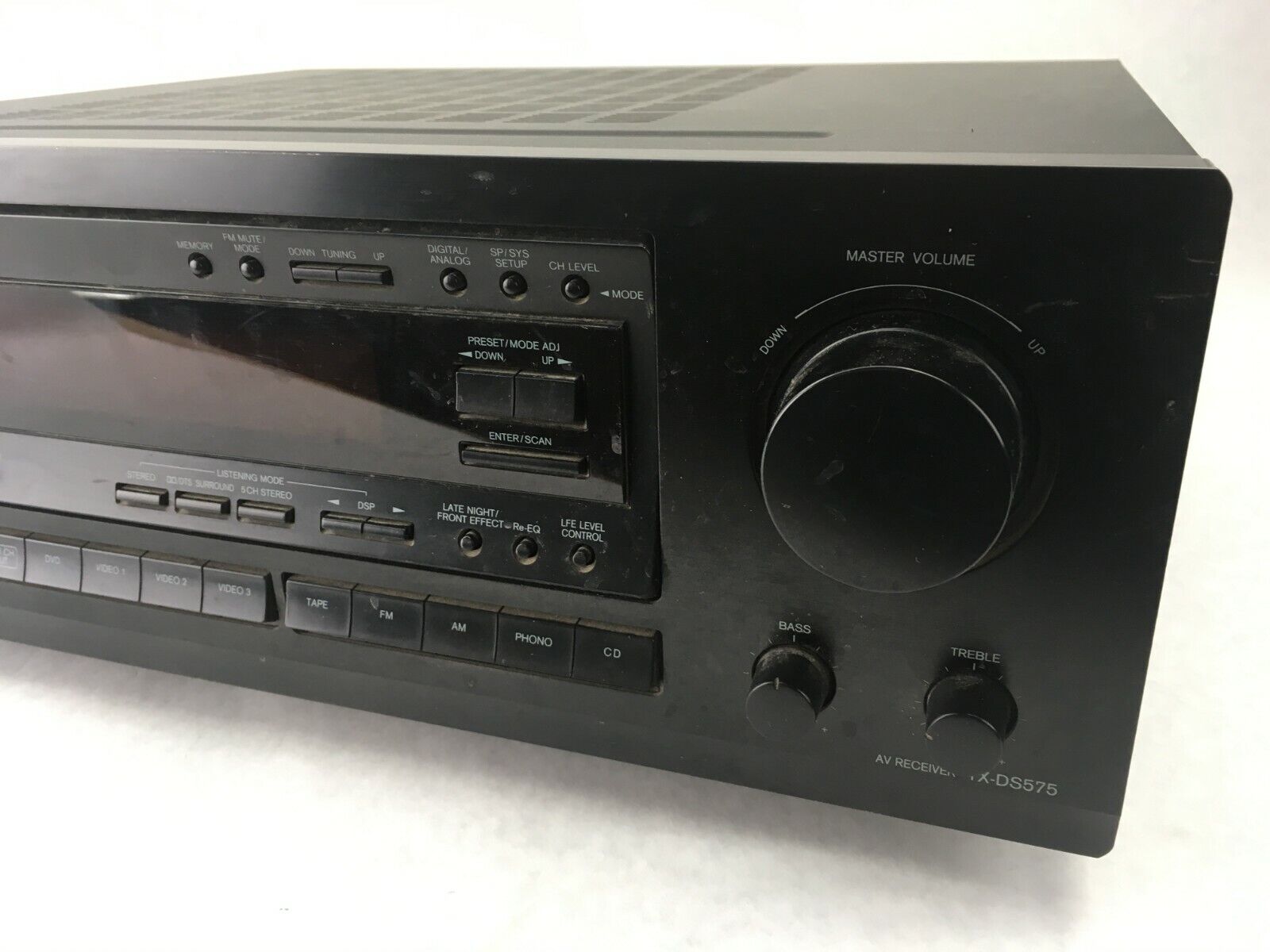 Onkyo TX-DS575X 5.1 Channel Home Theater Receiver Needs Repair - Working