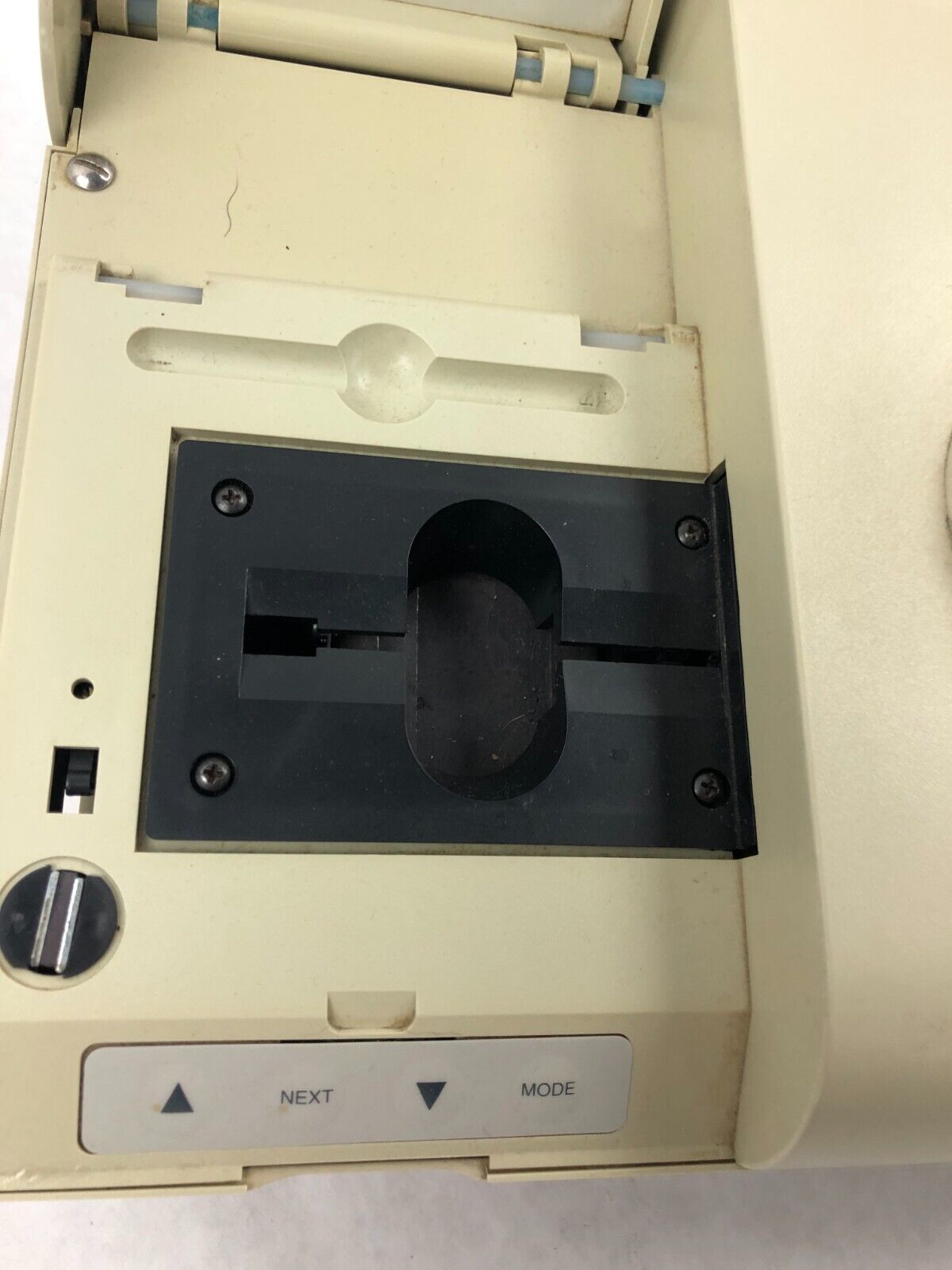 IDEXX Lab QBC Vet Autoread Analyzer 4830 No Power Supply - Parts or Repair