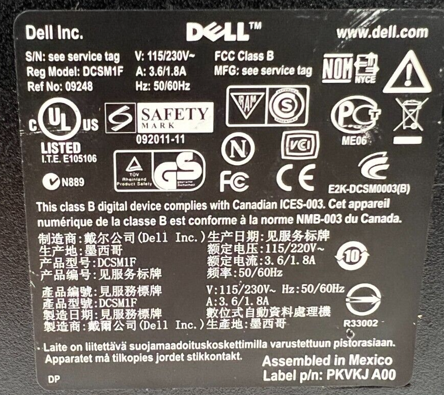 Dell Optiplex 360 MT Intel Celeron-450 2.20GHz 1GB RAM No HDD No OS