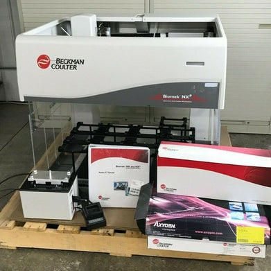 Beckman A31841 Biomek NXP Multichannel Liquid Handler Workstation, P200/96 Head