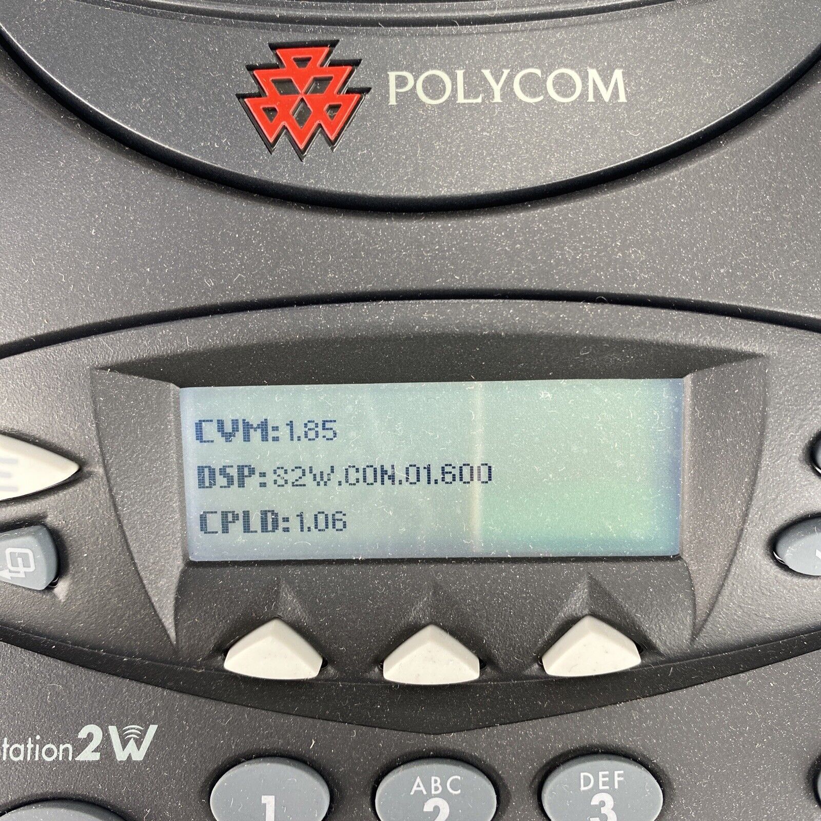 Polycom SoundStation 2201-67800-160 & Wireless Base Receiver 2201-67810-16