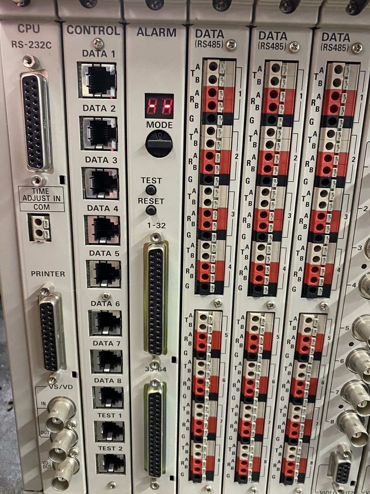 Panasonic Matrix Switcher WJ-SX550c