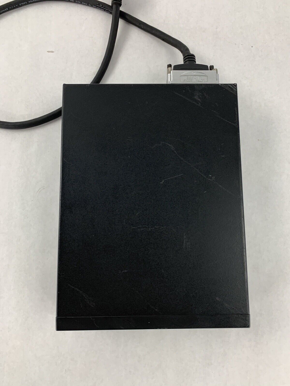 Quantum DLT-V4e BHBBX-EY Black External Ultra 160 SCSI Interface Tape Drive