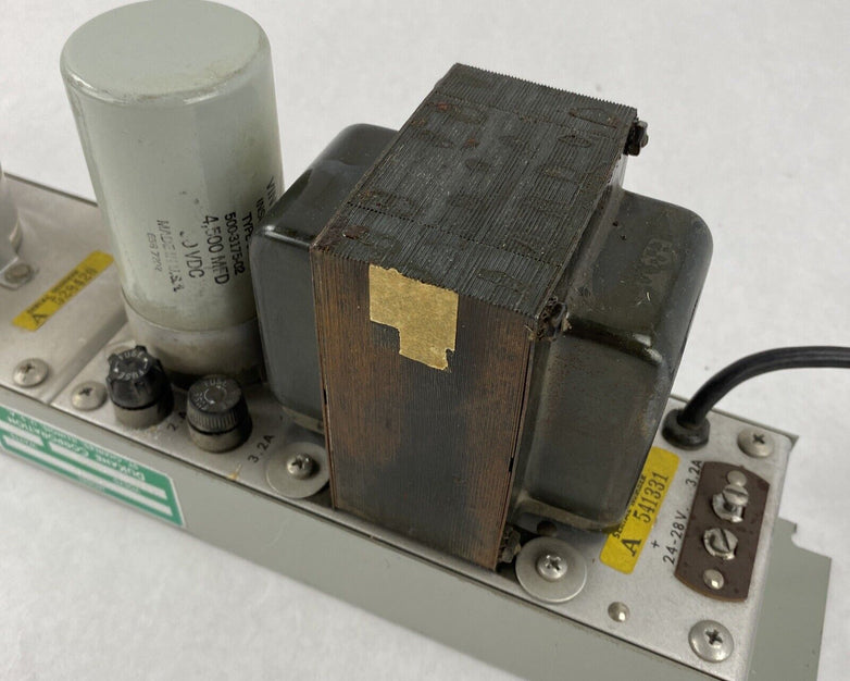Dukane 17A255 Power Supply 110-971 D.C. Filter 125/250 Volts 127 Watts