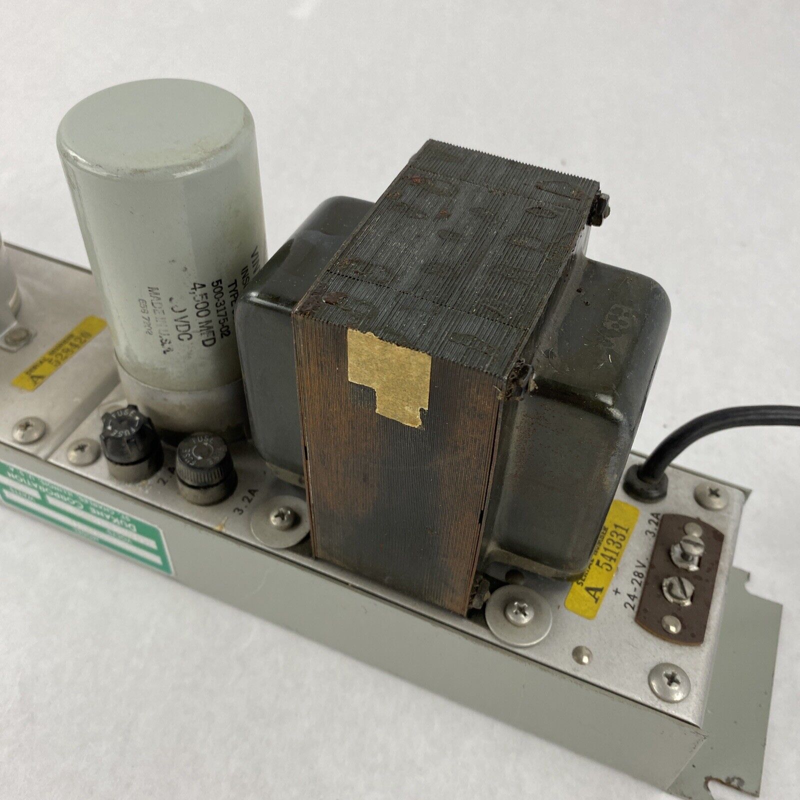 Dukane 17A255 Power Supply 110-971 D.C. Filter 125/250 Volts 127 Watts