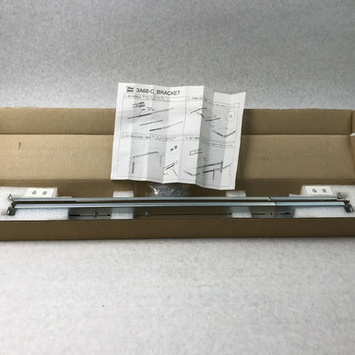 King Slide 3A68-C_Bracket Server Rails R/L Full Kit W/ Screws and Instructions