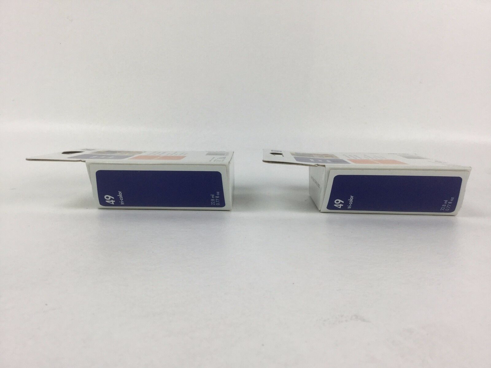 HP 49 Tri Color Ink Cartridge 51649A New Factory Sealed, (Lot of 2)