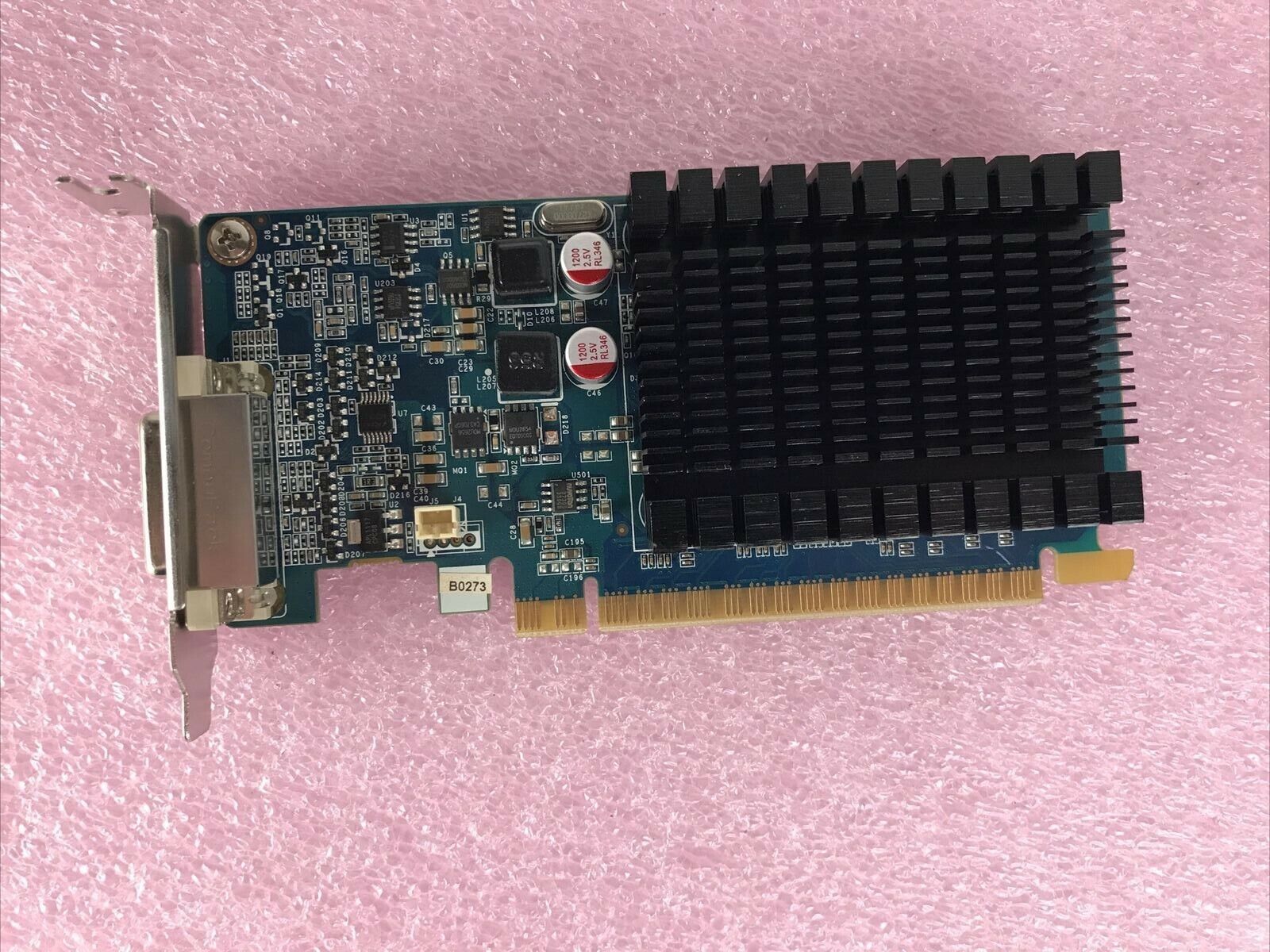PNY GeForce 8400 GS 1GB DDR3 PCIe  Video Graphics Card