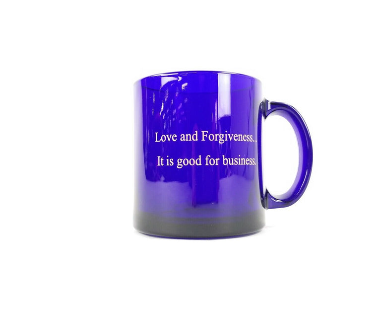 Libbey 5213B Cobalt Blue 13ox (384ml) Coffee Mugs