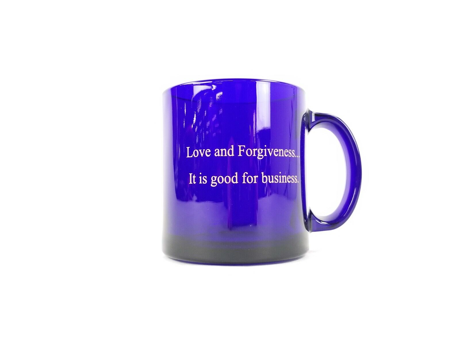 Libbey 5213B Cobalt Blue 13ox (384ml) Coffee Mugs