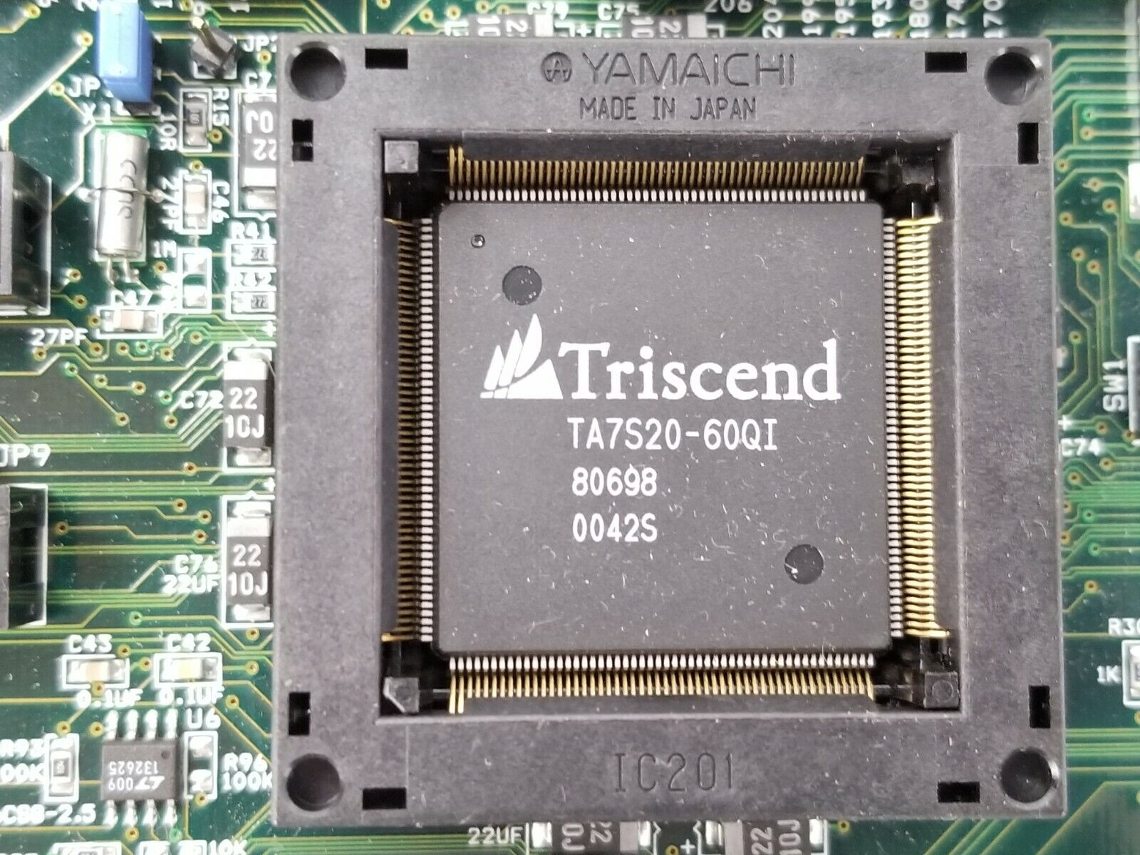 Triscend Evaluation Board Rev D THW DVD-7.20 With 64MB SODIMM
