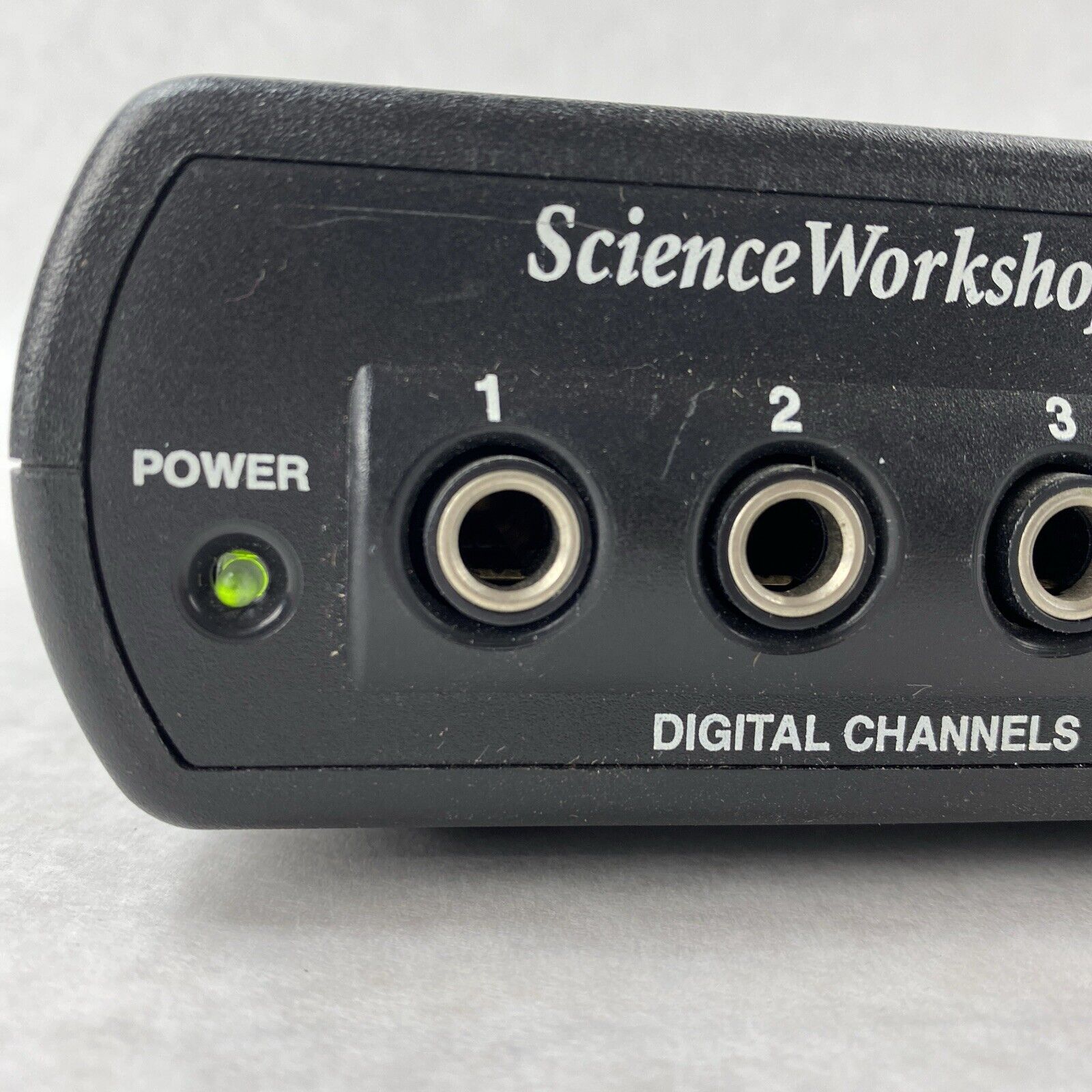 Pasco CI-7500 Scientific Workshop 750 Interface USB-B with Power Adapter