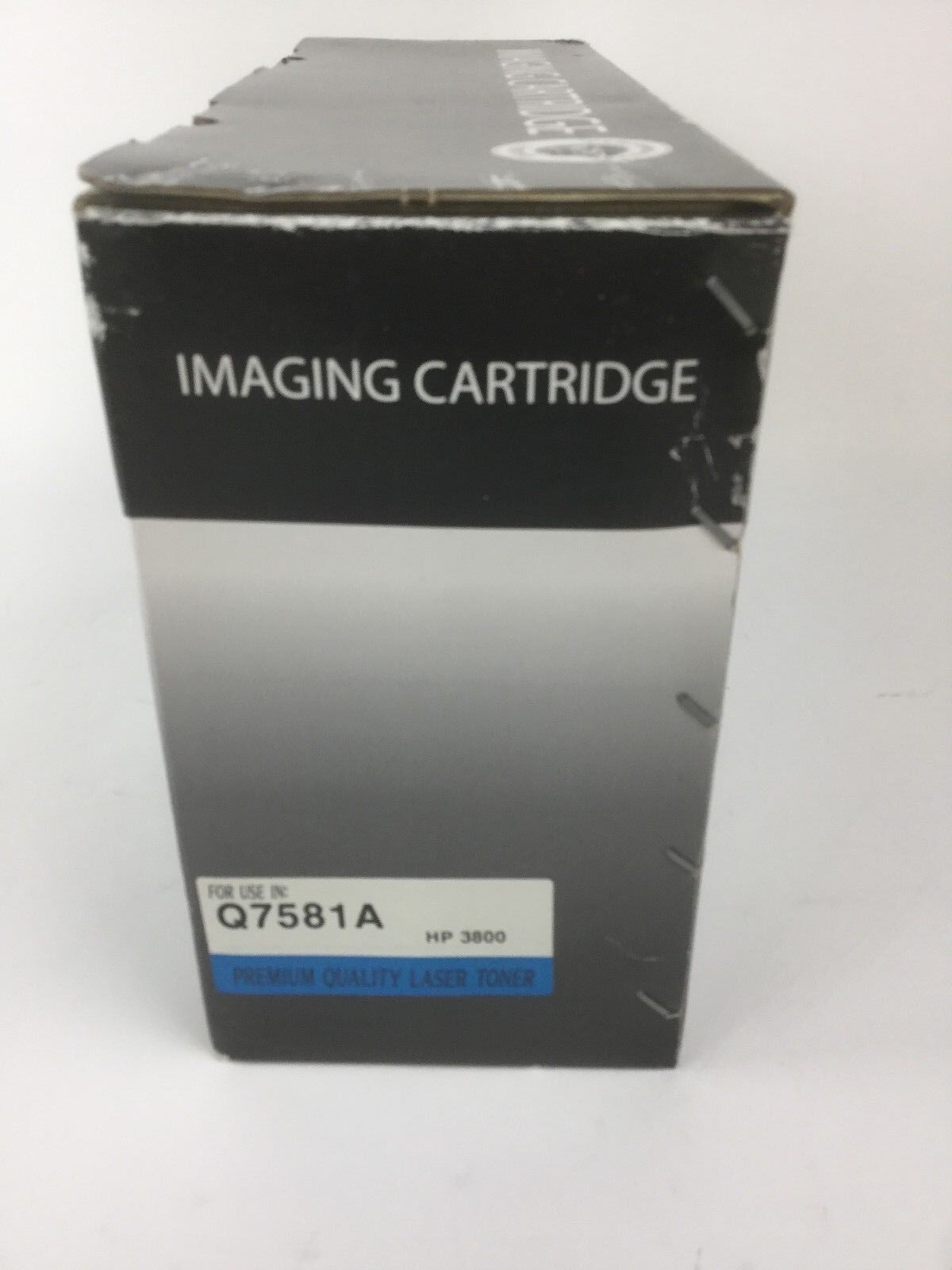IMAGING CARTRIDGE, Cyan Toner Cartridge Compatible for HP 3800, Q7581A NEW