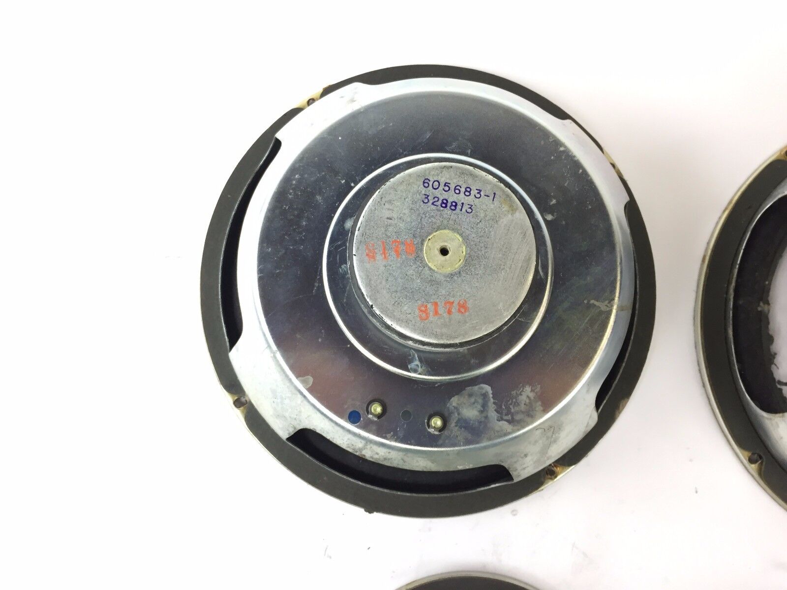 Seeburg HSC 3 Speakers For Parts or Repair