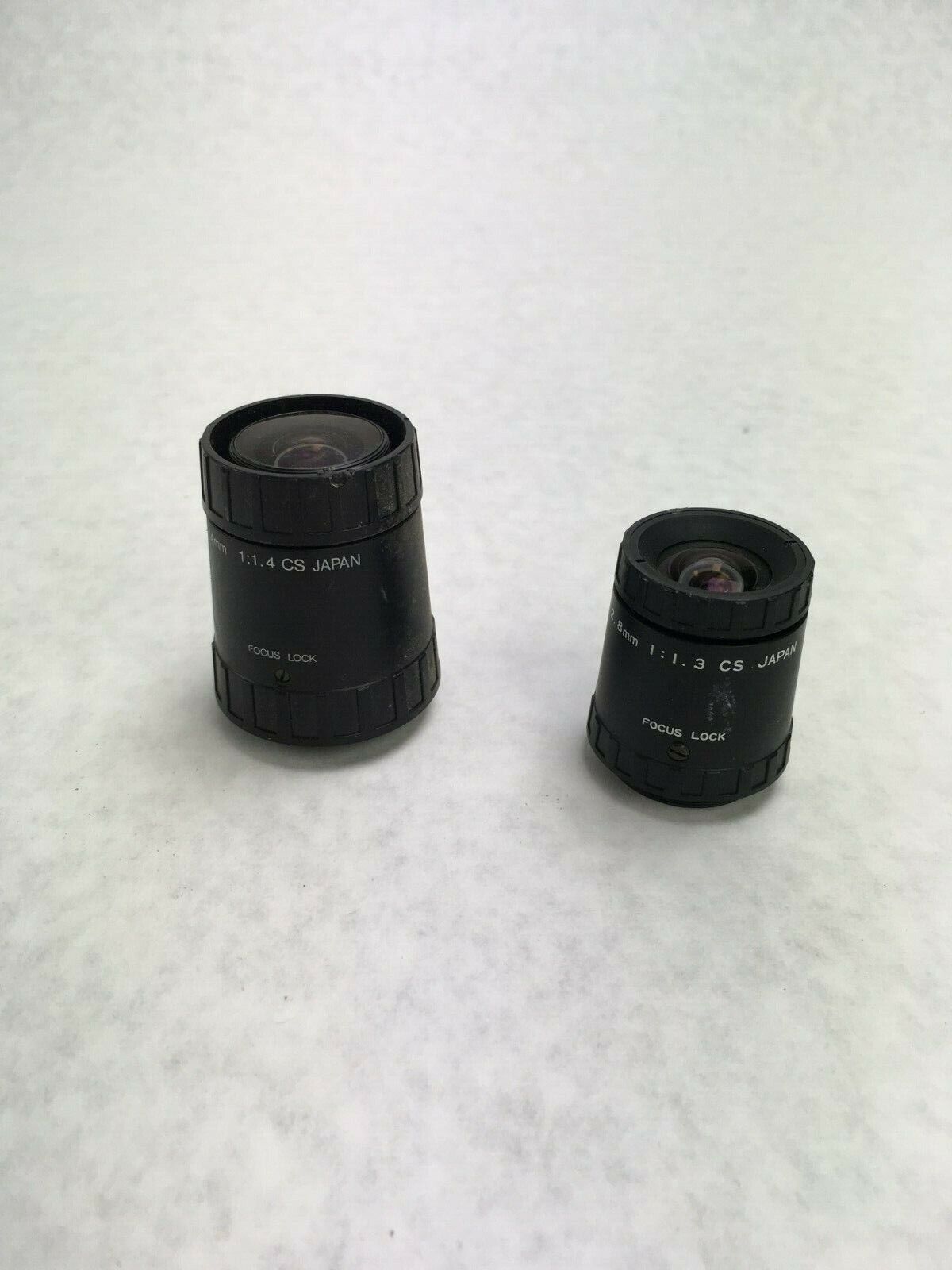 2 Pk Magnifier Focus-Lock Lens Japan 4mm CS & 2.8mm CS