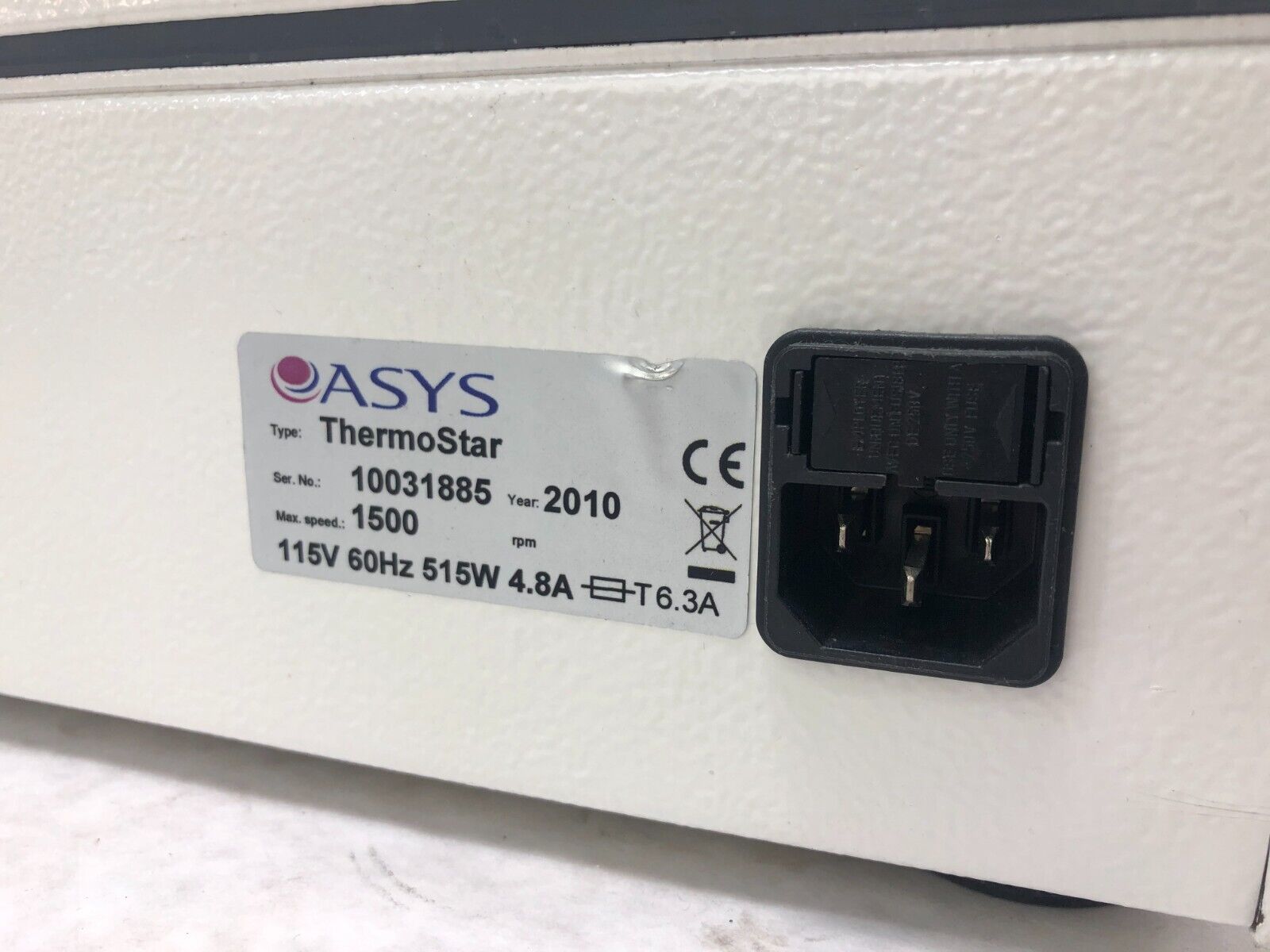 Asys EZ ThermoShake Shaker Incubator Microplate Heater